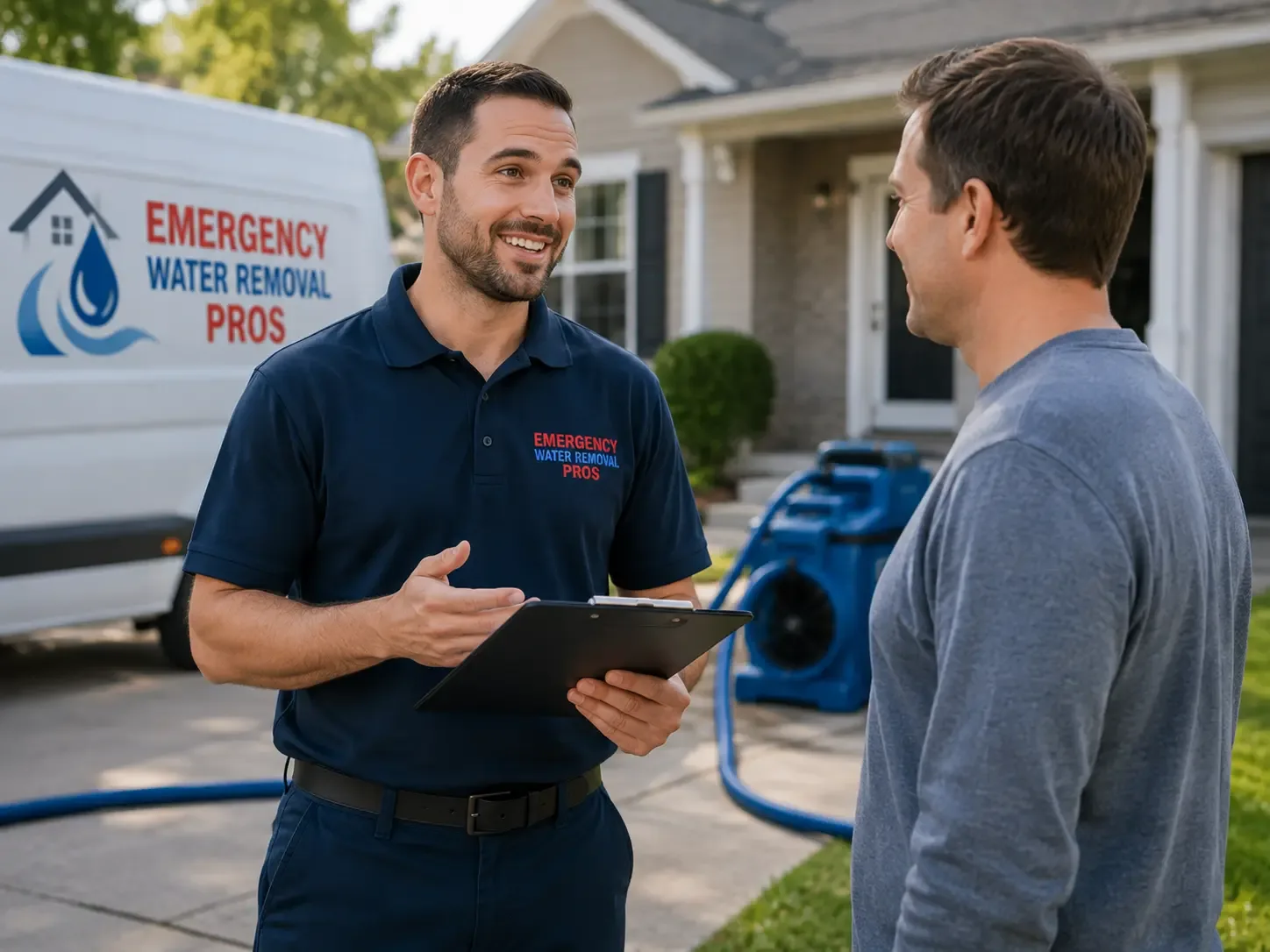 Emergency Water Removal Wilton, ND FAQs